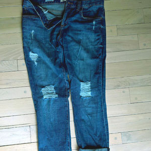 Extra Chic Boyfirend Ripped Jeans Pre-Loved